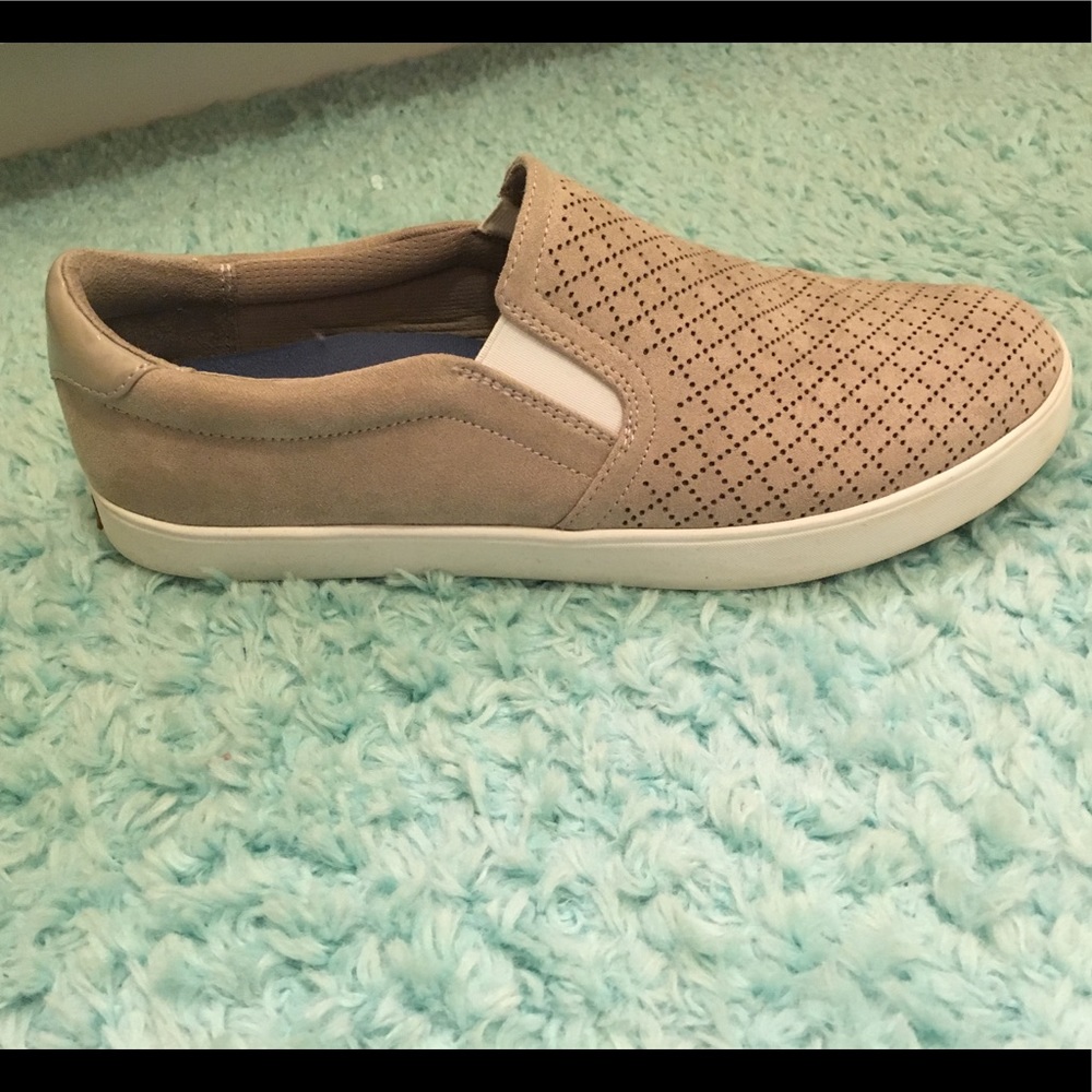 Dr. Scholls Light Brown Slip Ons